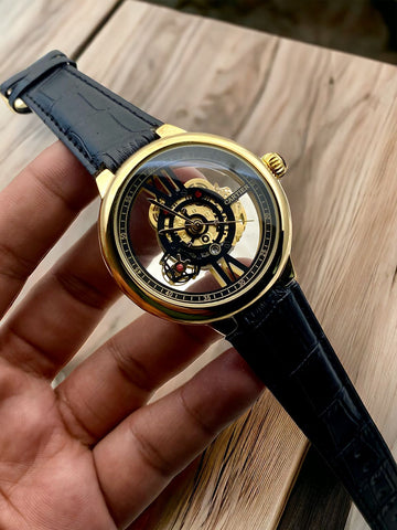 CARTIER MECHANICAL DIAL