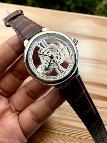 CARTIER MECHANICAL DIAL