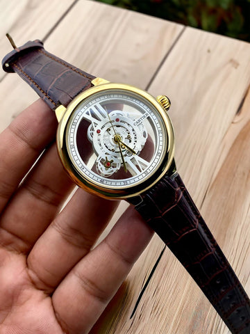 CARTIER MECHANICAL DIAL