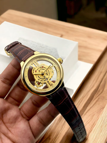 CARTIER MECHANICAL DIAL
