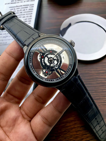 CARTIER MECHANICAL DIAL