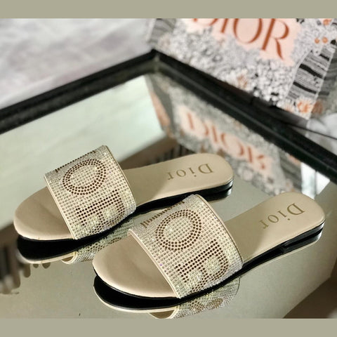 Dior Slipper