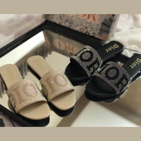 Dior Slipper
