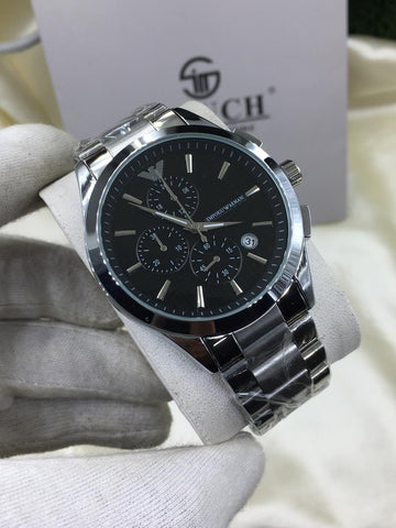 EMPORIO ARMANI CHRONOGRAPH CHAIN WATCH Spireclick
