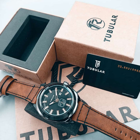TUBULAR PRESENTABLE MEN WATCH