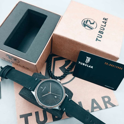 TUBULAR PRESENTABLE MEN WATCH
