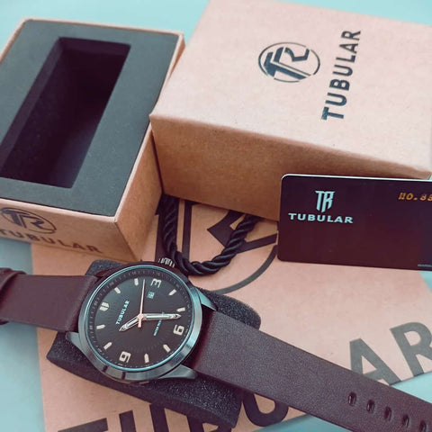 TUBULAR EXPACTABLE MEN WATCH