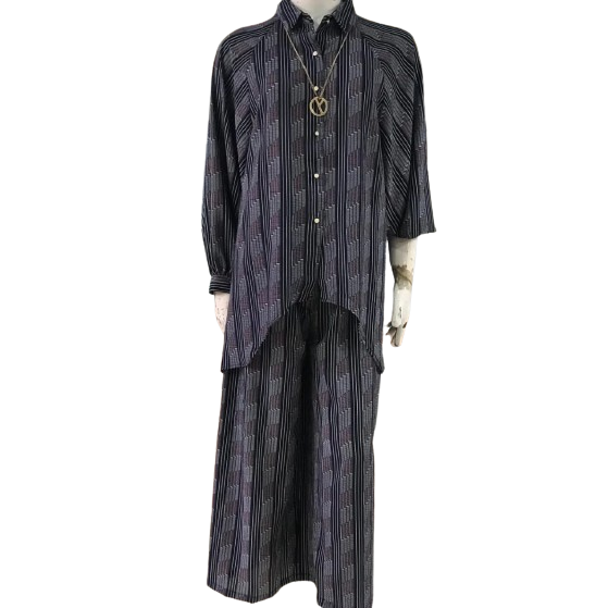 Georgette Top & Trouser