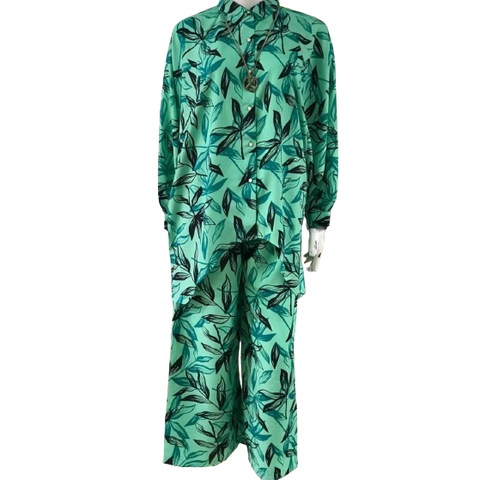 Georgette Top & Trouser