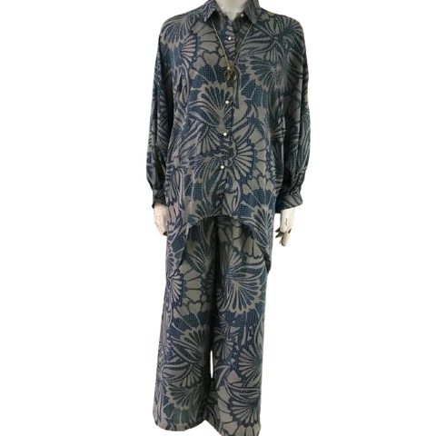 Georgette Top & Trouser