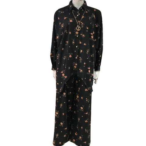 Georgette Top & Trouser