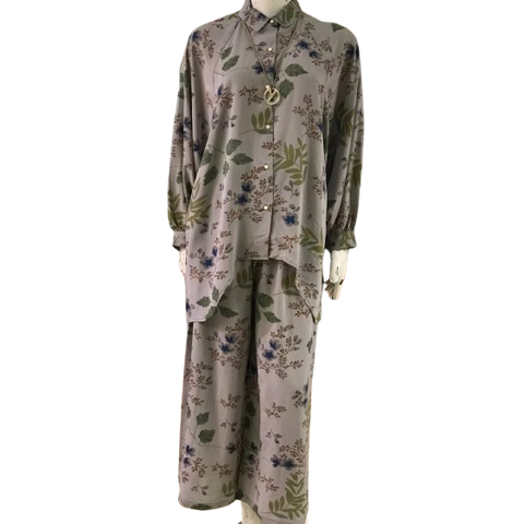 Georgette Top & Trouser