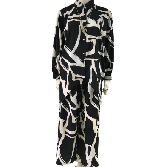 Georgette Top & Trouser