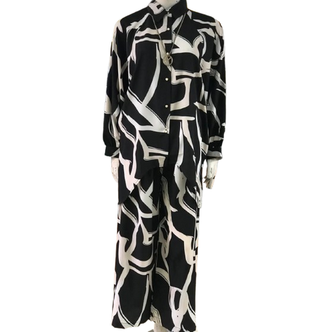 Georgette Top & Trouser