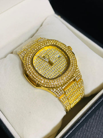 PATEK PHILIPPE DIAMOND WATCH
