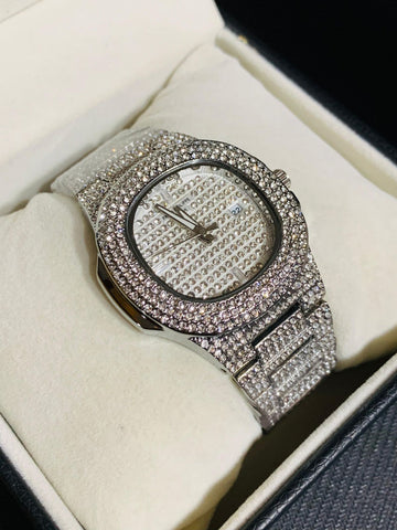 PATEK PHILIPPE DIAMOND WATCH