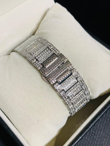 PATEK PHILIPPE DIAMOND WATCH