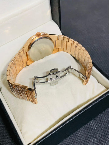 PATEK PHILIPPE DIAMOND WATCH