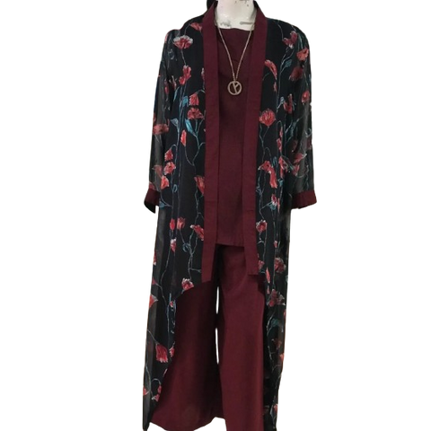 Georgette Upper & Trouser