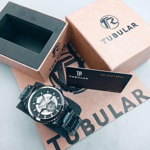 TUBULAR CHAINS WATCH