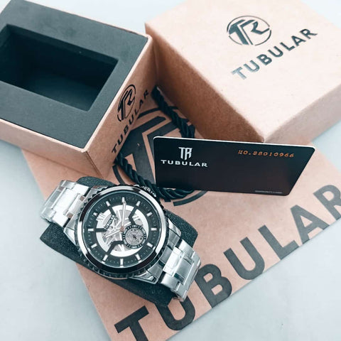 TUBULAR CHAINS WATCH