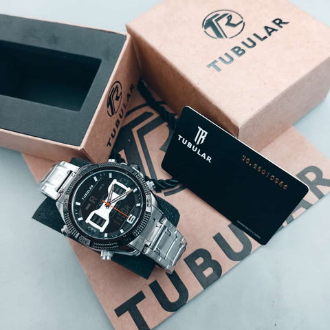 TUBULAR HYBRID CHAINS WATCH