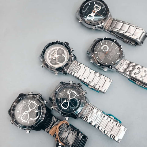 TUBULAR HYBRID CHAINS WATCH