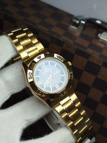 BOPHERI  QUARTZ CHAIN WATCH
