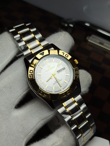 BOPHERI  QUARTZ CHAIN WATCH