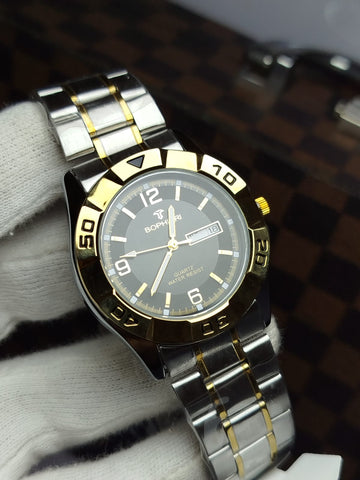 BOPHERI  QUARTZ CHAIN WATCH