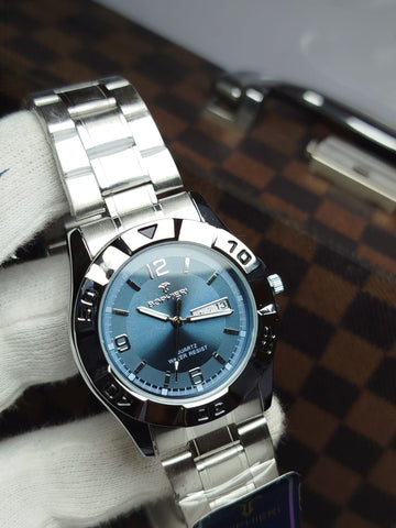 BOPHERI  QUARTZ CHAIN WATCH