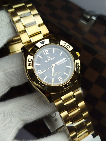 BOPHERI  QUARTZ CHAIN WATCH