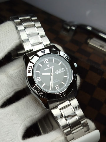 BOPHERI  QUARTZ CHAIN WATCH
