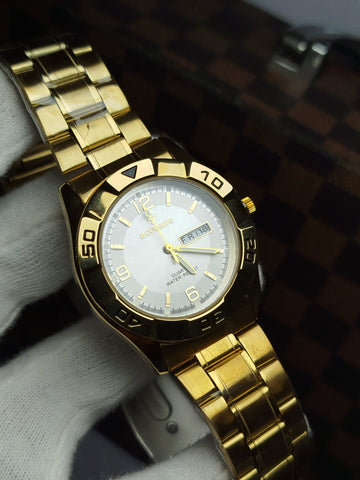 BOPHERI  QUARTZ CHAIN WATCH