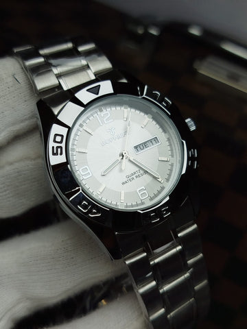 BOPHERI  QUARTZ CHAIN WATCH