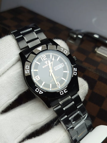 BOPHERI  QUARTZ CHAIN WATCH