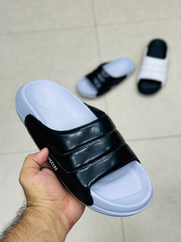 Balmain Puffy Slides I