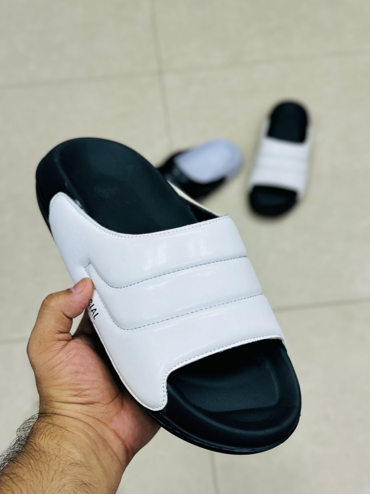Balmain Puffy Slides I