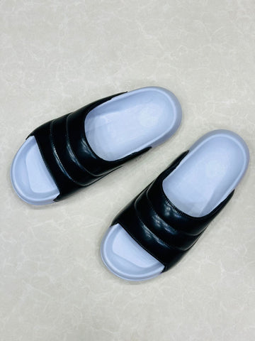 Balmain Puffy Slides I