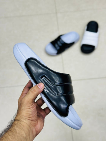Balmain Puffy Slides I