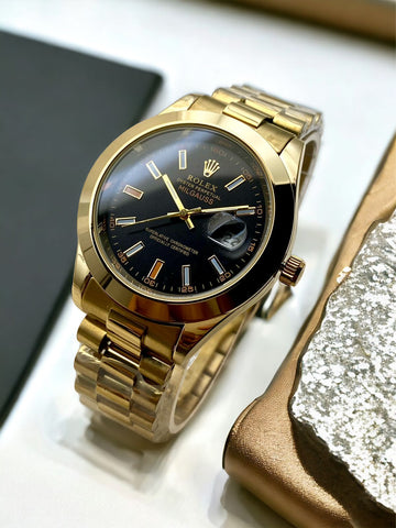 ROLEX OYSTRE PERPETUAL MILGAUSS CHAIN WATCH
