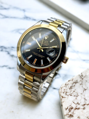 ROLEX OYSTRE PERPETUAL MILGAUSS CHAIN WATCH