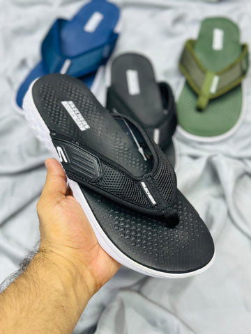 Skechers Memory Foam Slides