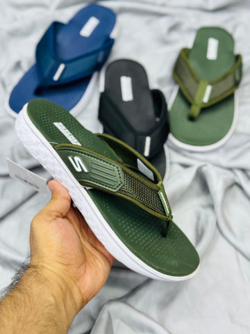Skechers Memory Foam Slides