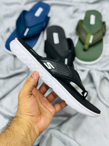 Skechers Memory Foam Slides