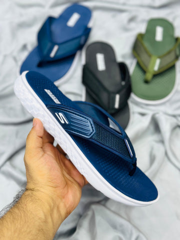 Skechers Memory Foam Slides