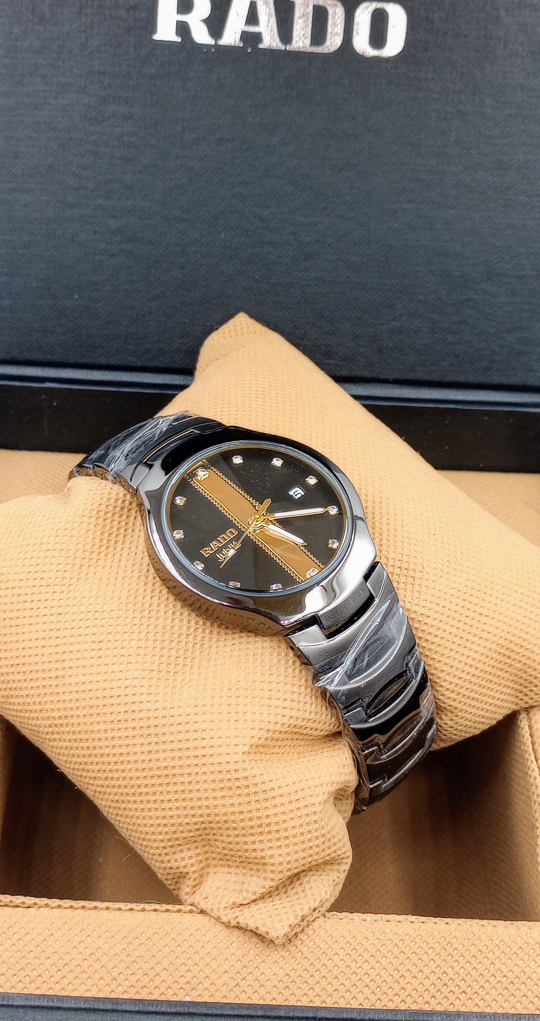 RADO CERAMIC CHAIN WATCH Spireclick