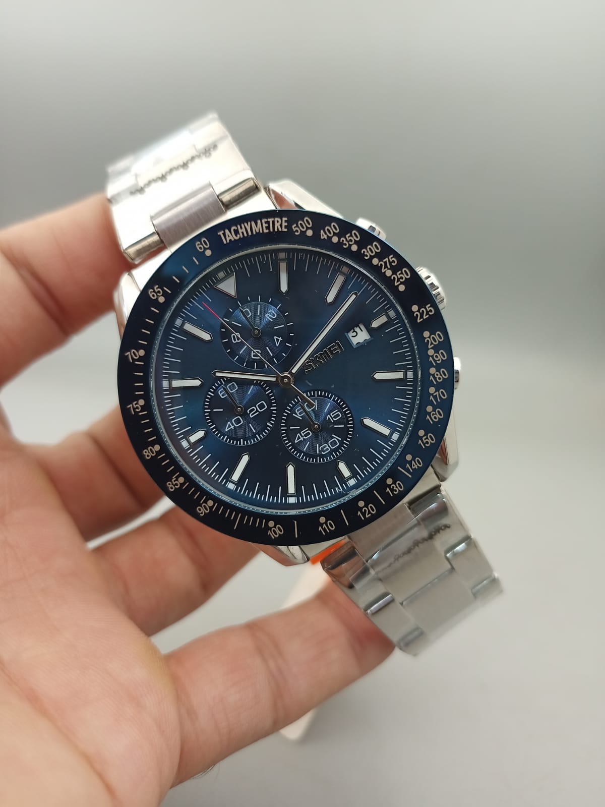SKMEI CHRONOGRAPH CHAIN WATCH