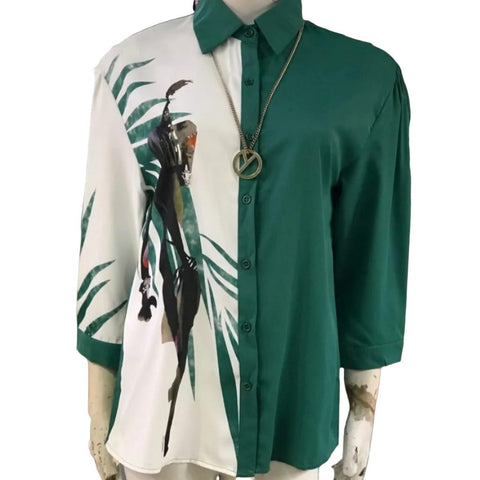 Poly Georgette Tops