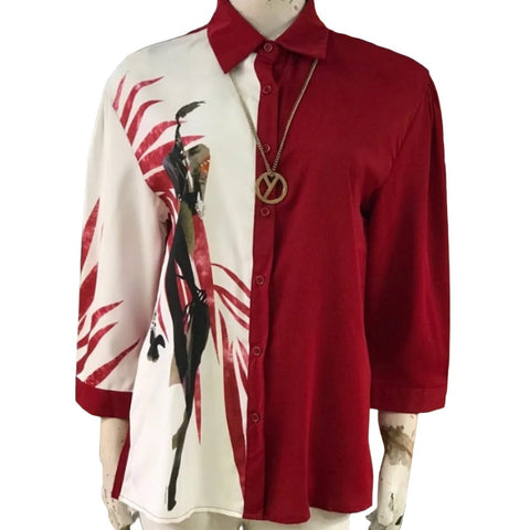 Poly Georgette Tops